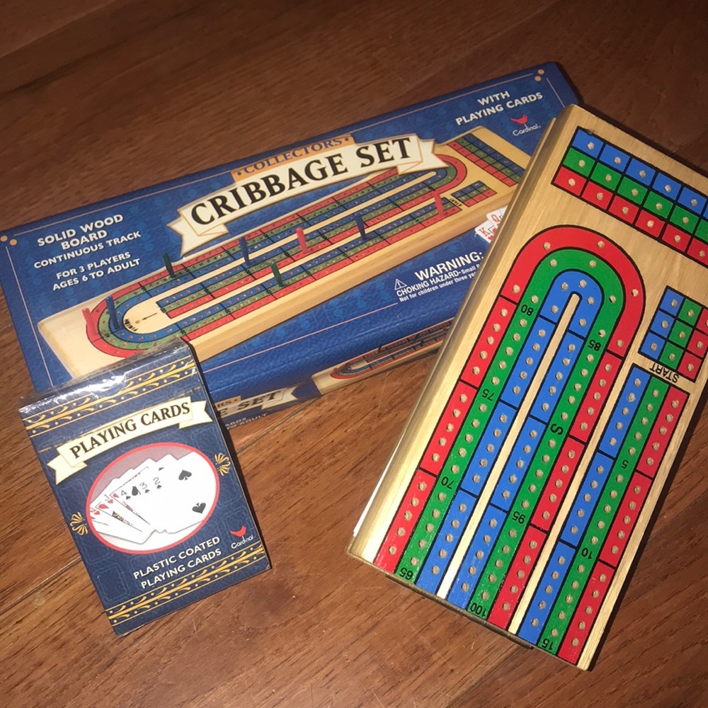 NEW cribbage game